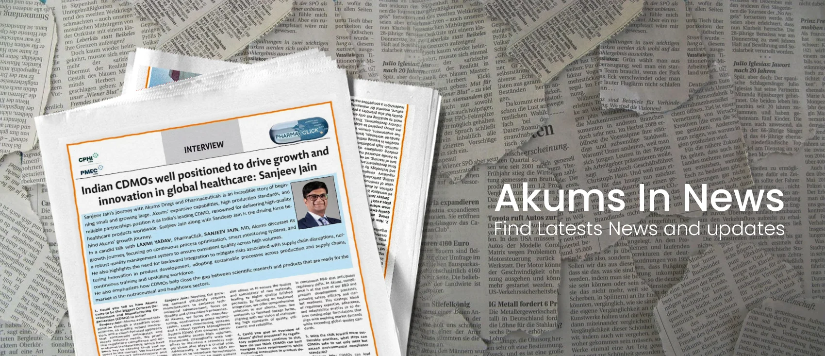 Akums Business Partner Banner