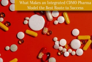 What makes an integrated CDMO pharma model the best route to success