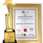  Innovation in Nutraceutical Cosmetic & Wellness award 2022 by CMO Asia
