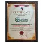 India's Most Trusted Healthcare Award 2021