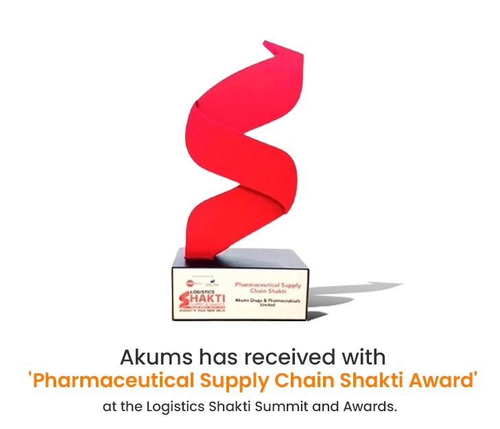 Pharmaceutical Supply Chain Shakti' award