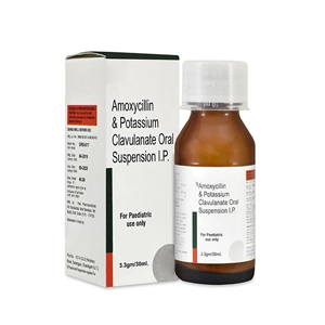 Antibiotic syrup