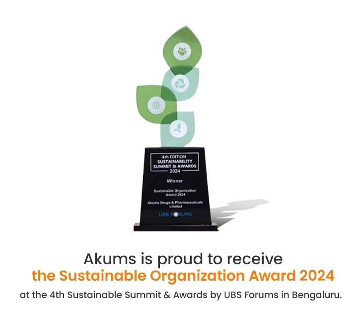 Sustainable Organization Award 2024 at the 4th Sustainable Summit & Awards by UBS Forums