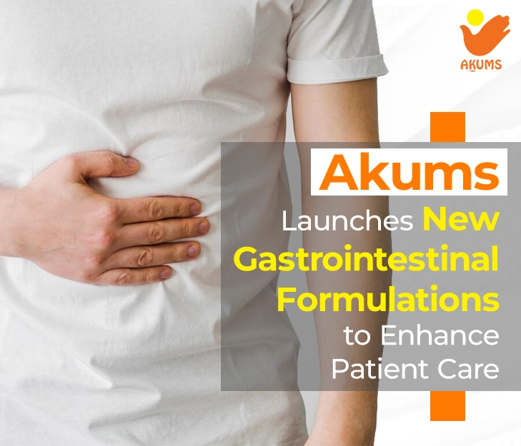 Akums Launches New Gastrointestinal Formulations to Enhance Patient Care