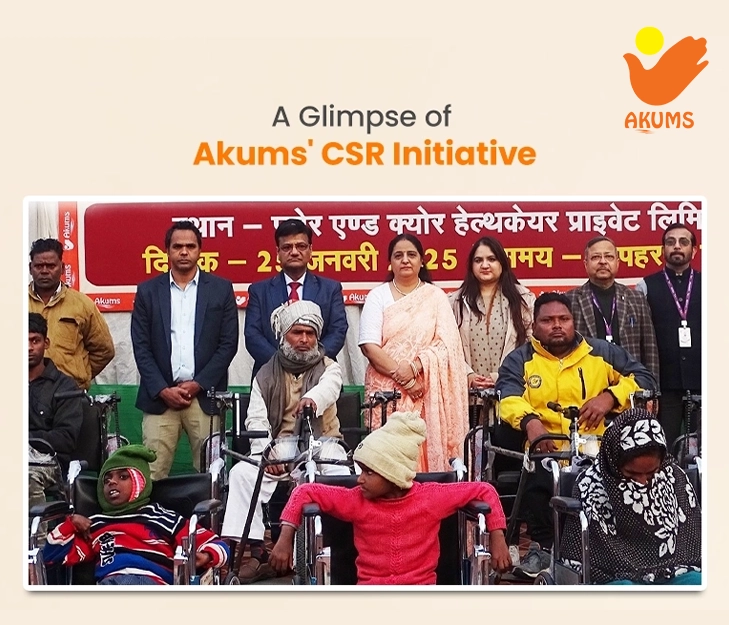 Akums CSR initiative providing assistive devices to physically disabled individuals