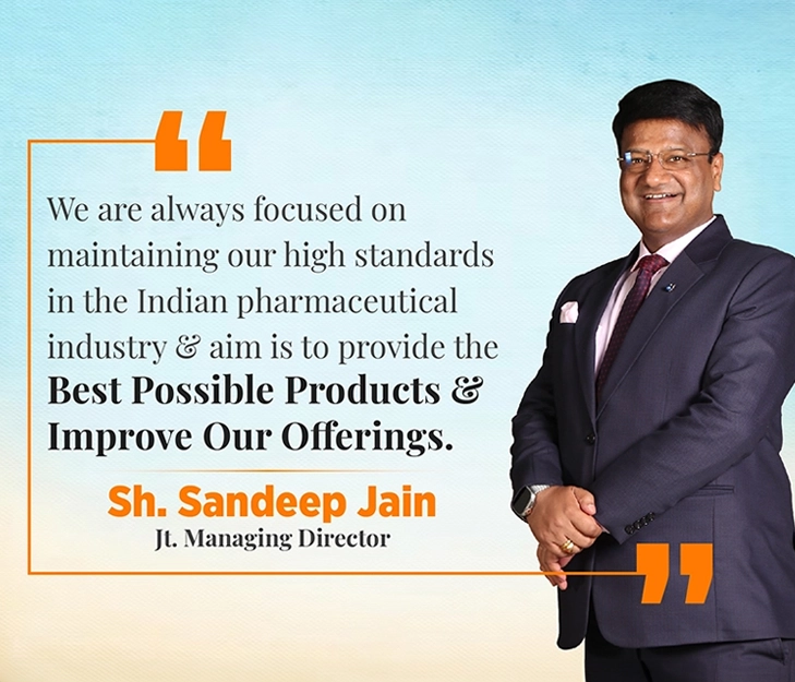 Akums Drugs and Pharmaceuticals! Shortlisted as a Top 10 Best Drug Discovery and Development Company 2023 by India Pharma Outlook Magazine.