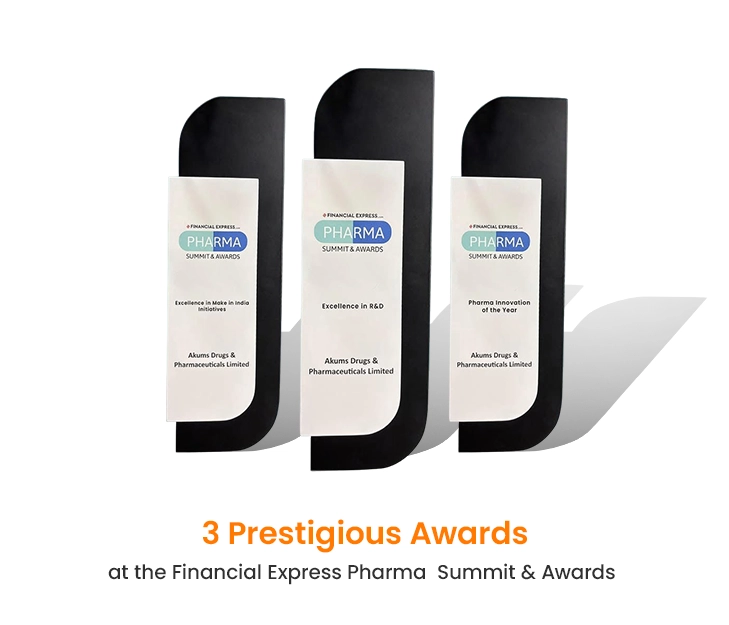 Akums wins 3 awards at Financial Express Pharma Summit 2025